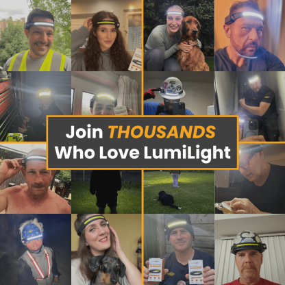 Headlamp for Outdoor Use