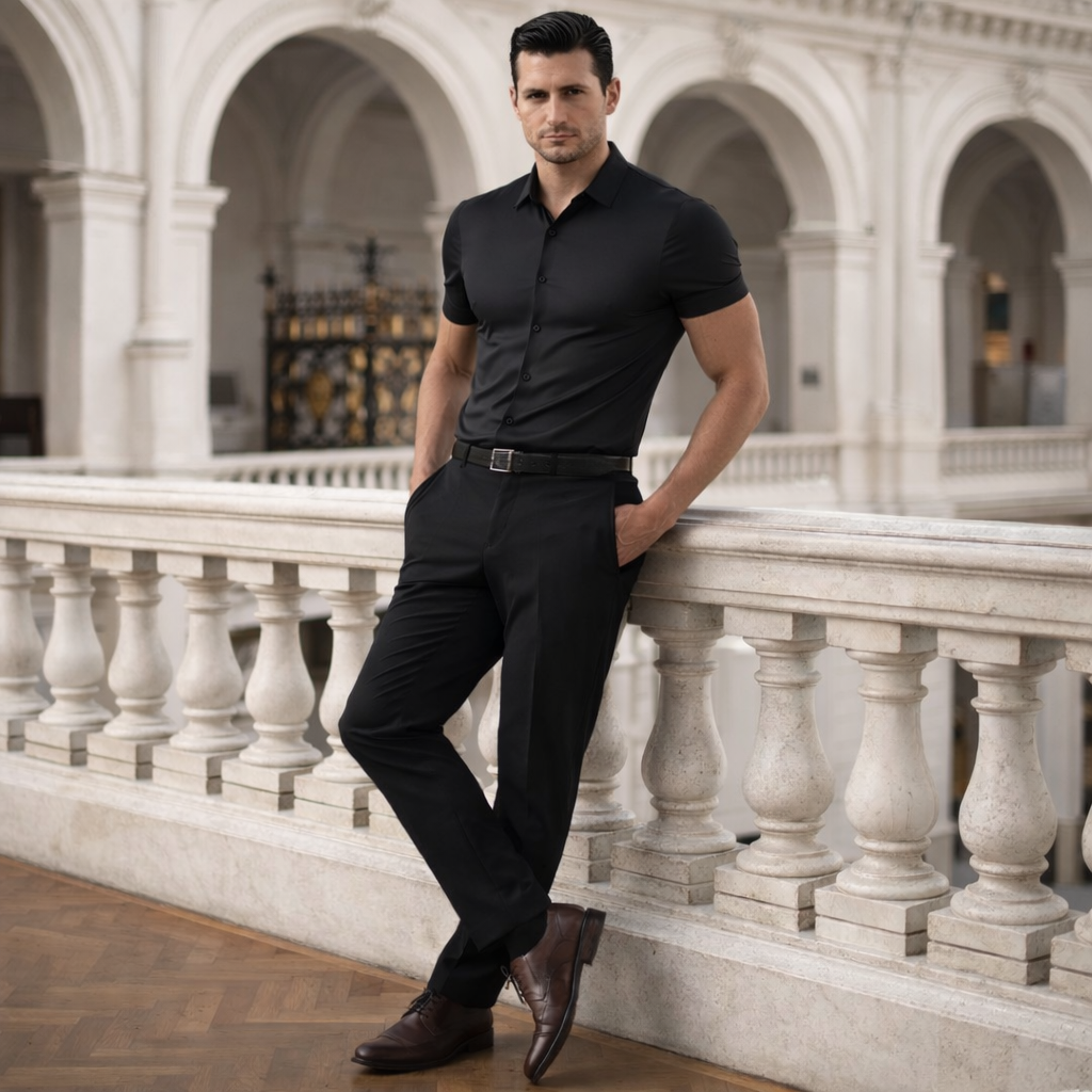 4-Way Stretch Shirts