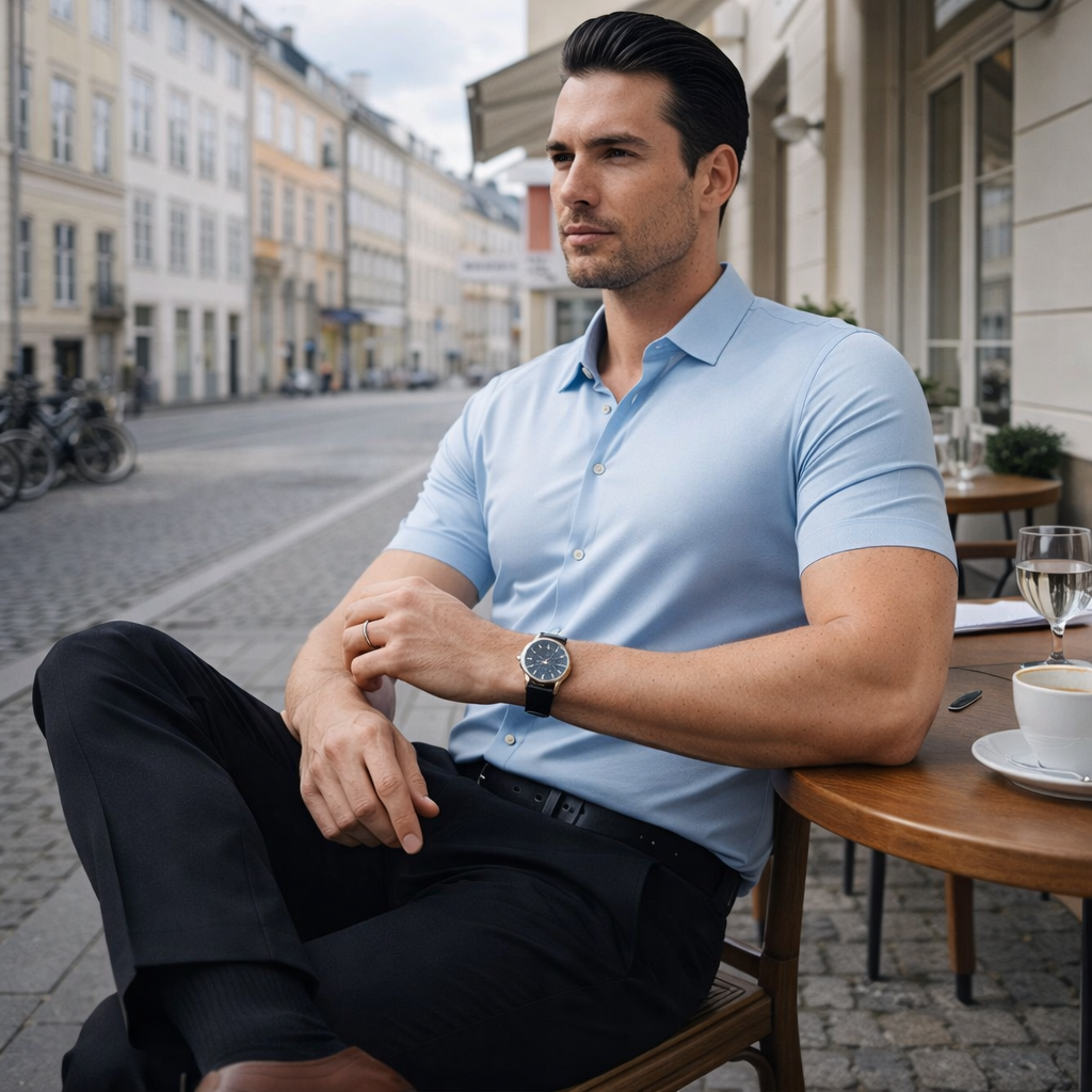 4-Way Stretch Shirts