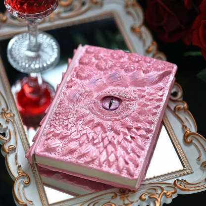 Artcharya 3D Dragon Eye Embossed Journal