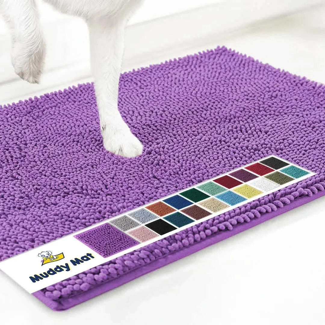 Muddy Mat® - Anti-Mud Dog Door Mat
