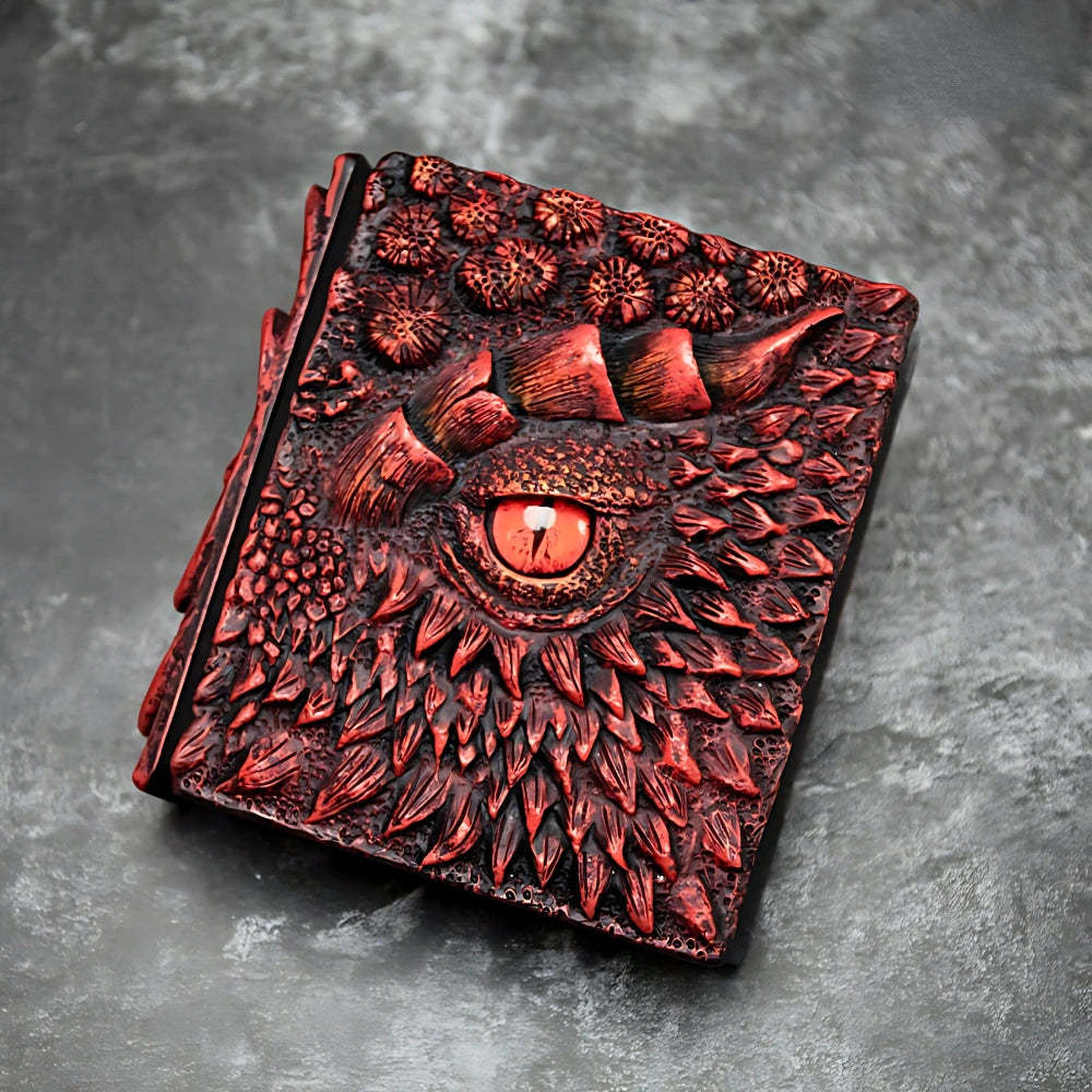 Artcharya 3D Dragon Eye Embossed Journal