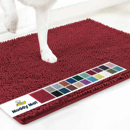Muddy Mat® - Anti-Mud Dog Door Mat