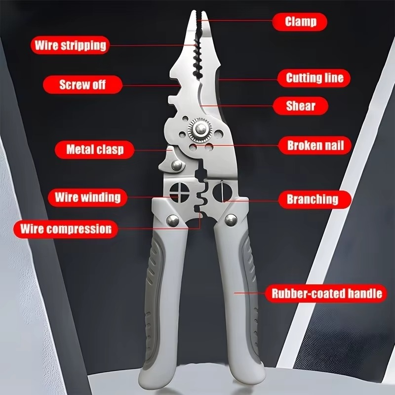 Gardisand™ WireMaster 21-in-1 Stripping Pliers