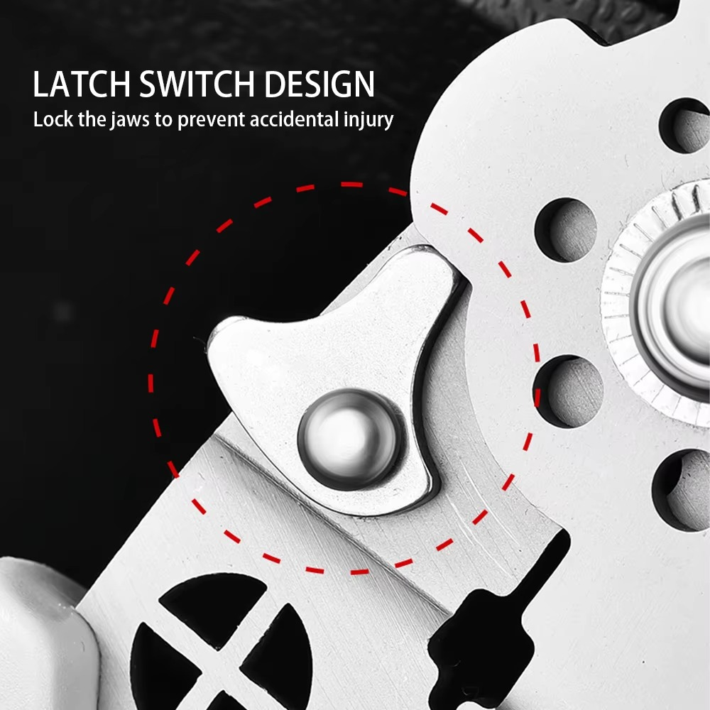 Gardisand™ WireMaster 21-in-1 Stripping Pliers