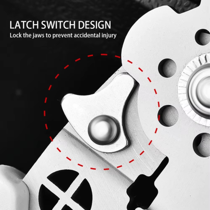 Gardisand™ WireMaster 21-in-1 Stripping Pliers