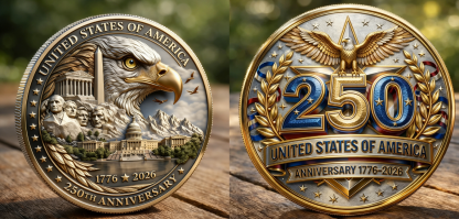 🏆Flash Sale 60% OFF - 250th Anniversary Commemorative Coin