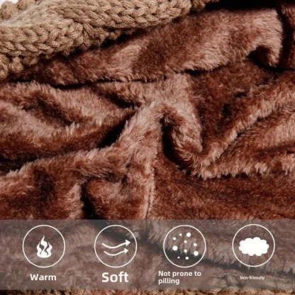 Bailey Soft Wool Balaclava