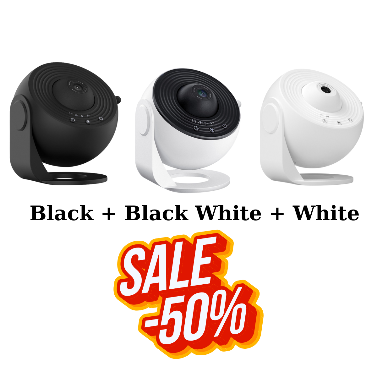 Galaxy Night Light Star Projector - Shophoras: Make Best Pick