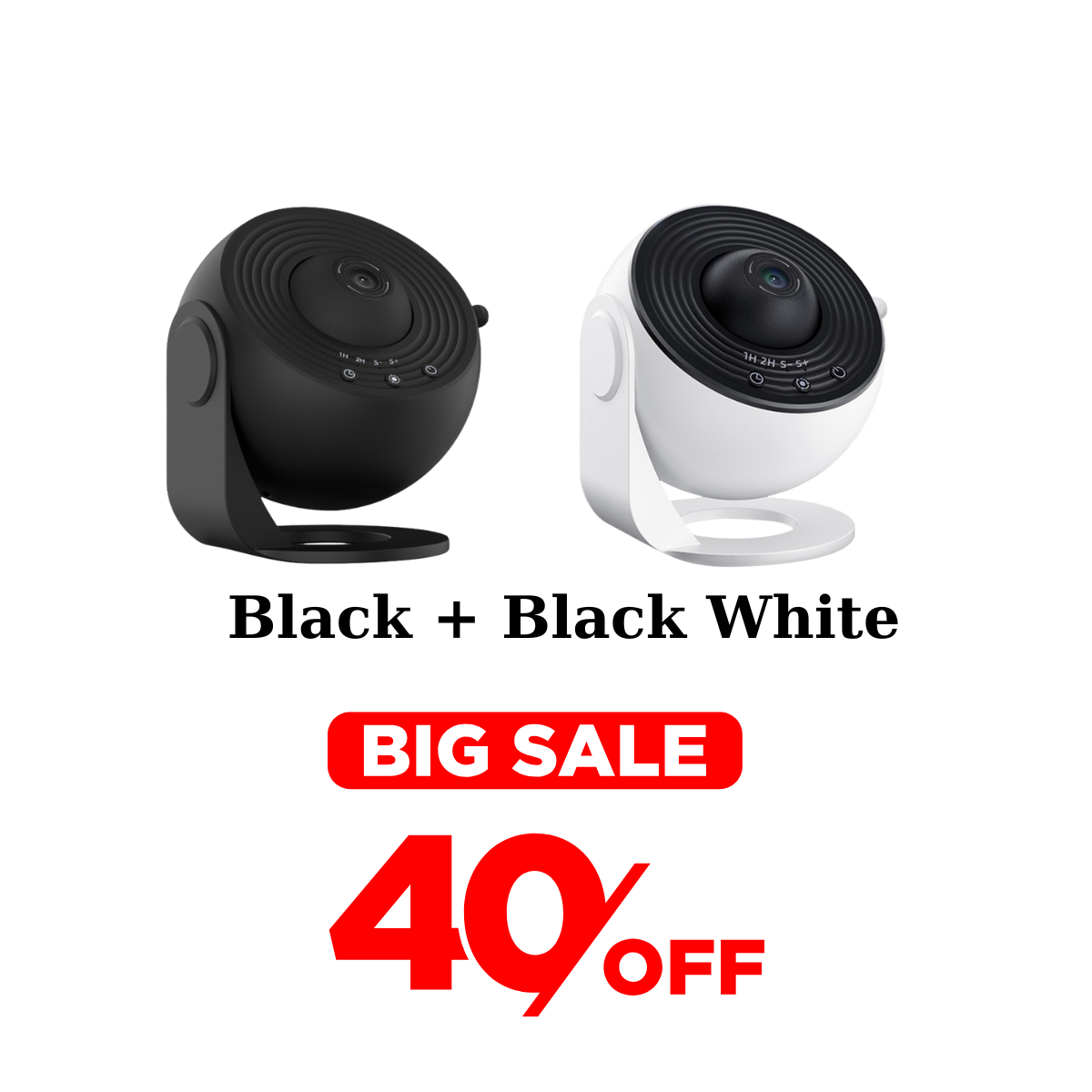 Galaxy Night Light Star Projector - Shophoras: Make Best Pick