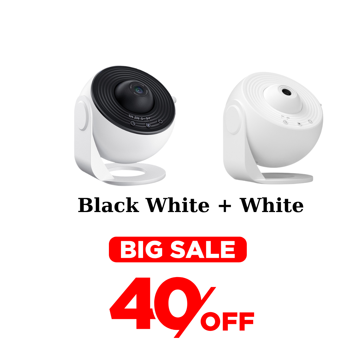 Galaxy Night Light Star Projector - Shophoras: Make Best Pick