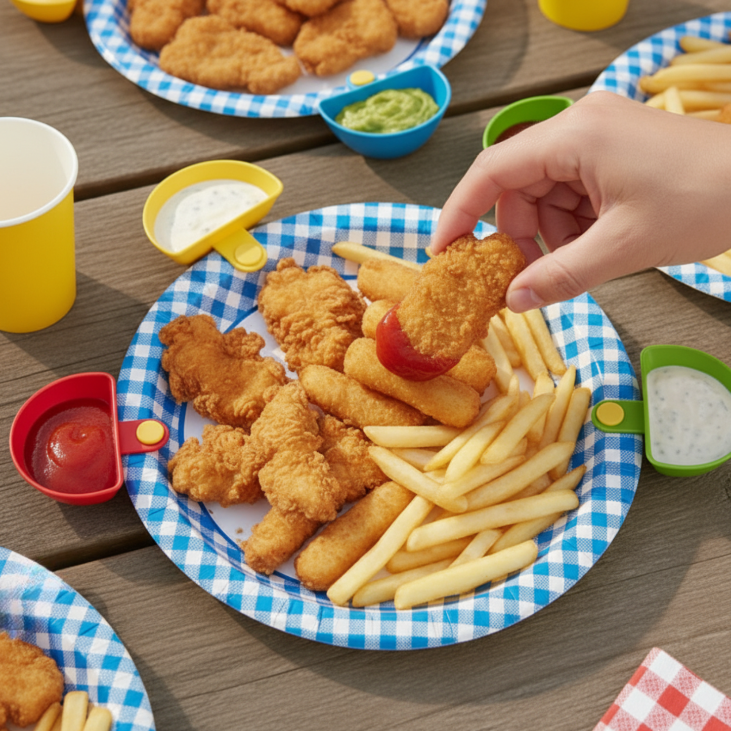 ✨Floating Dip Clips✨ 49% OFF 🎁 (Each Pack of 4)