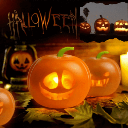 Halloween Pumpkin Projection Lamp Animated Talking and Singing Pumpkin