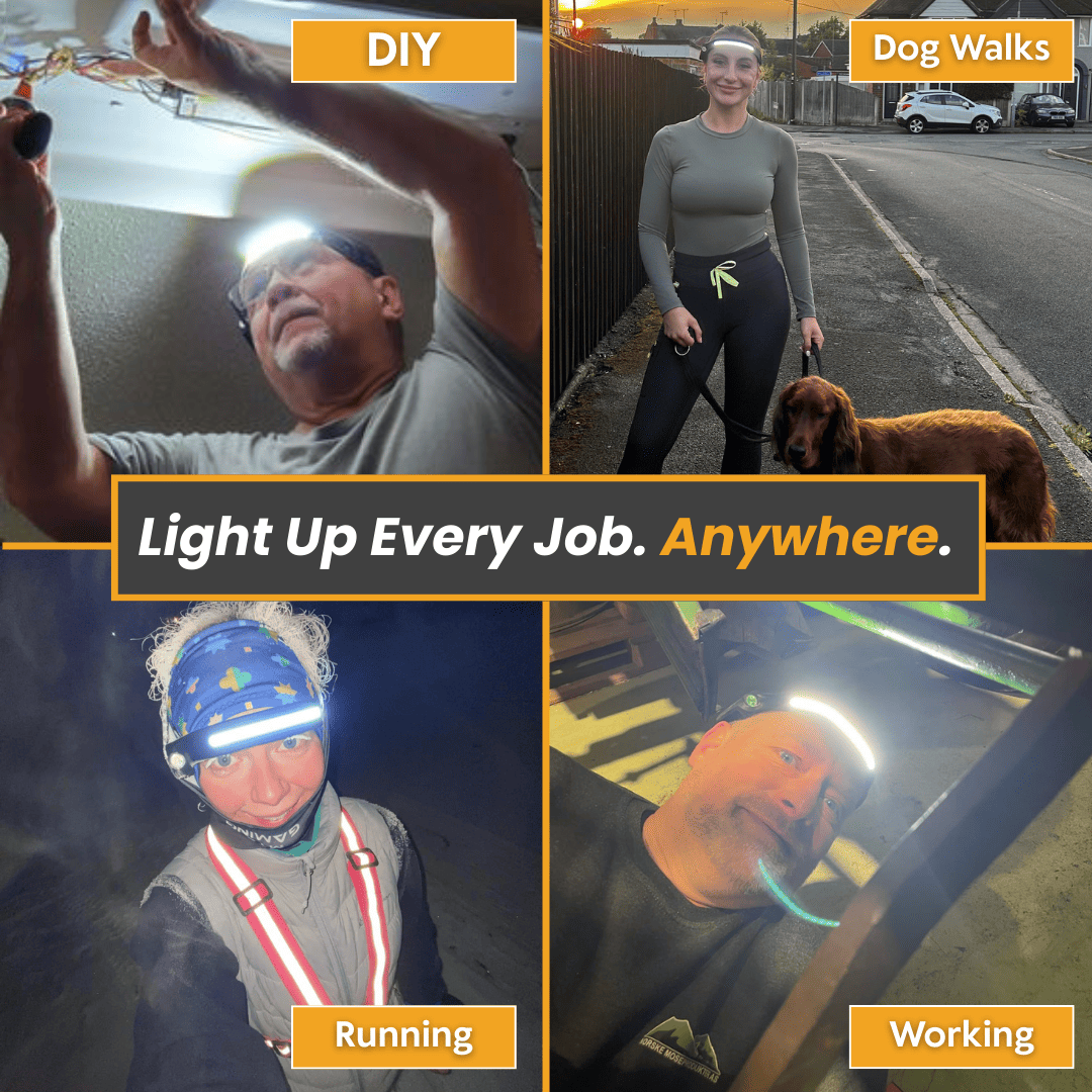 Headlamp for Outdoor Use