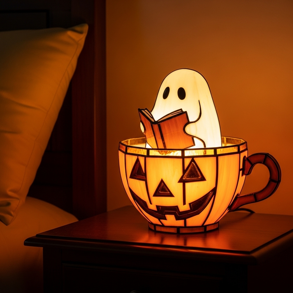 🔥Limited Sale 49% OFF🔥 - Ghost Reading Book Lamp