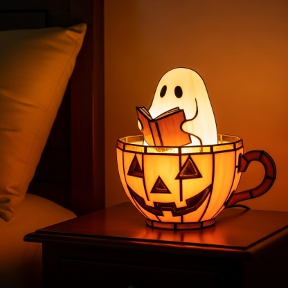 🔥Limited Sale 49% OFF🔥 - Ghost Reading Book Lamp