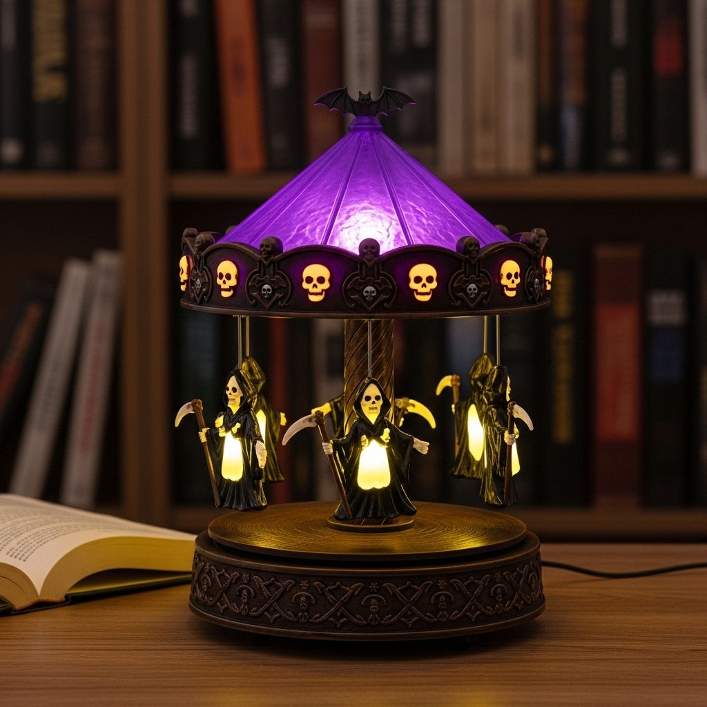 👻Ghost Carousel Lights - Halloween Limited Edition