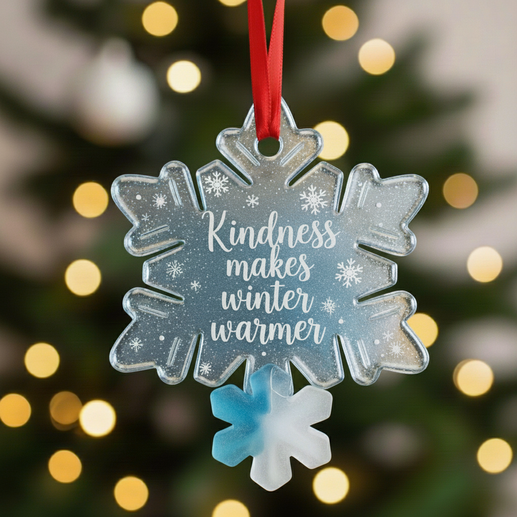 🌊🎄 Sea Glass Christmas Ornaments