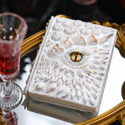 Artcharya 3D Dragon Eye Embossed Journal