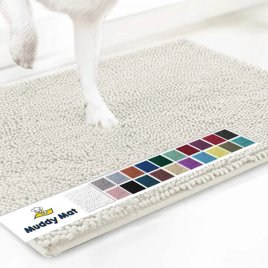 Muddy Mat® - Anti-Mud Dog Door Mat