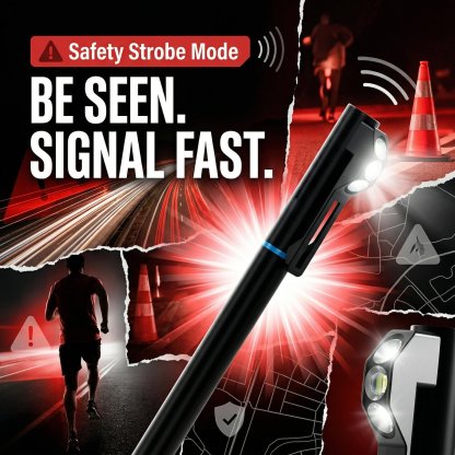 💡 Ultimate Hands-Free Wearable Safety Light