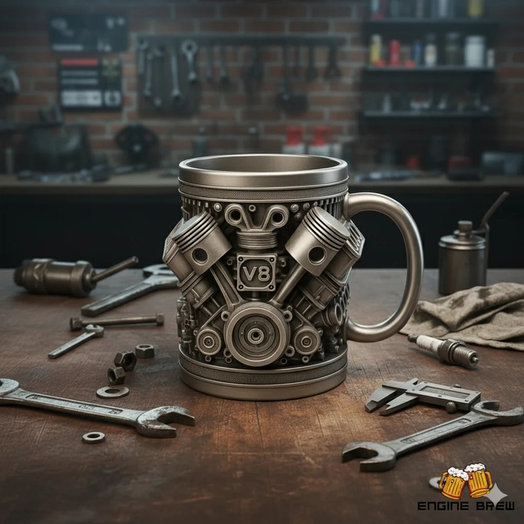 Engine Brew Mug - Fuel Their Passion!