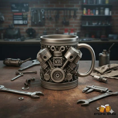 Engine Brew Mug - Fuel Their Passion!