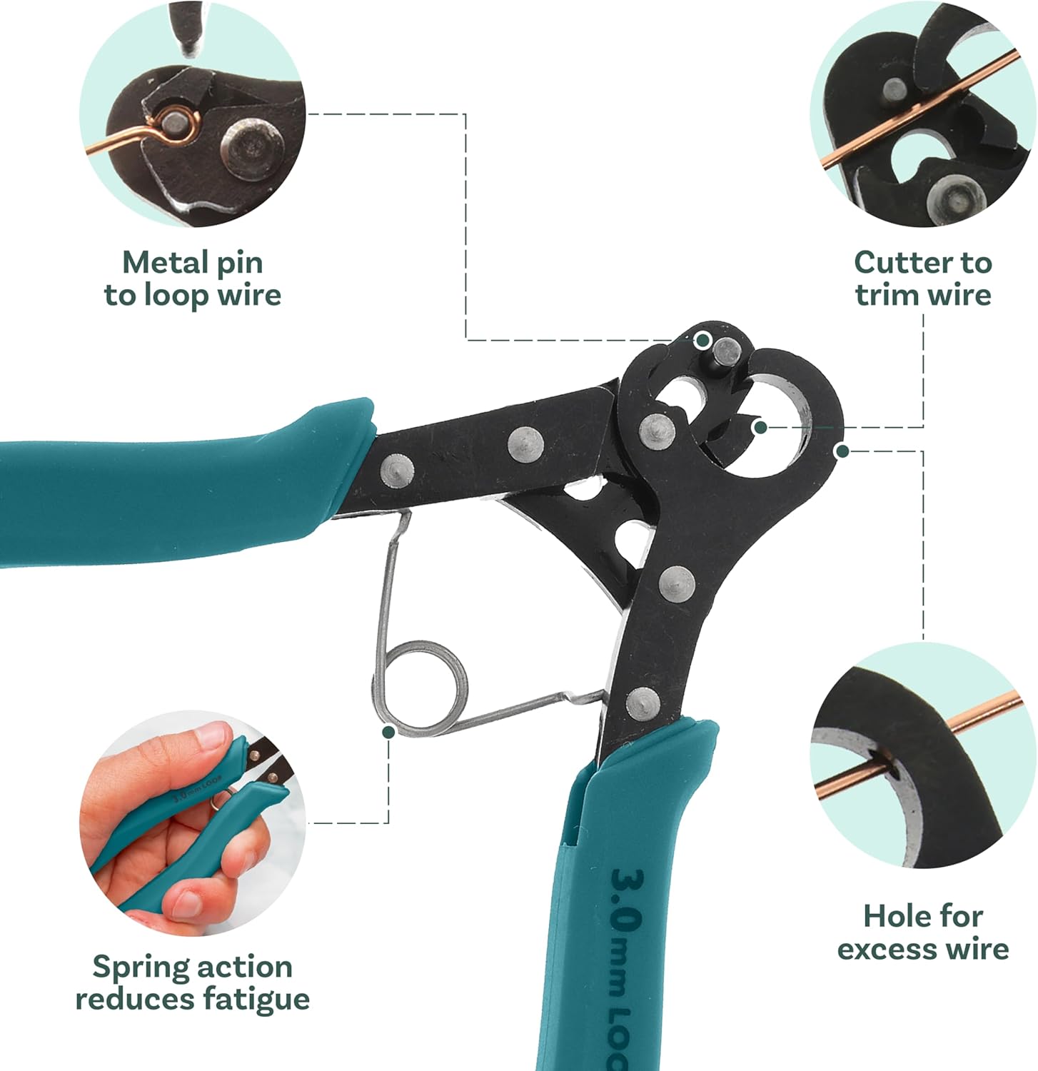 One Step Looper Pliers