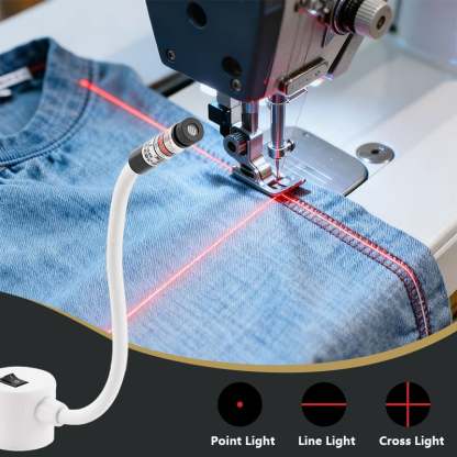 🔥NEW YEAR SALE - Magnetic Positioning Quilting Laser Light for Sewing Machine