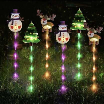 🎄🎁6-pack of moving Christmas lights