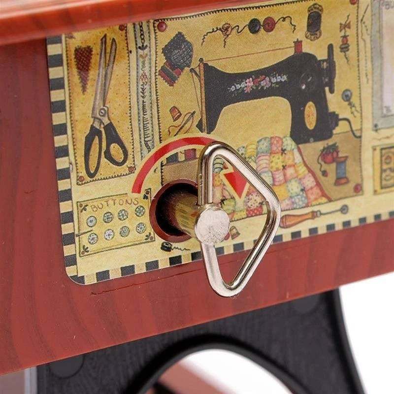 FLASH SALE 49% OFF💥Vintage Sewing Machine Design Music Box🎶