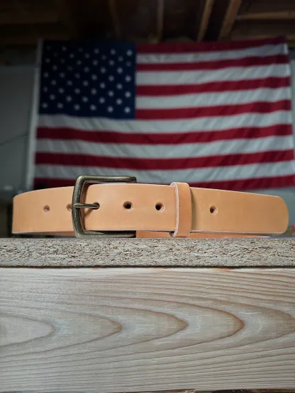 Last Day Sale 50% OFF🔥Handmade full-grain leather belt