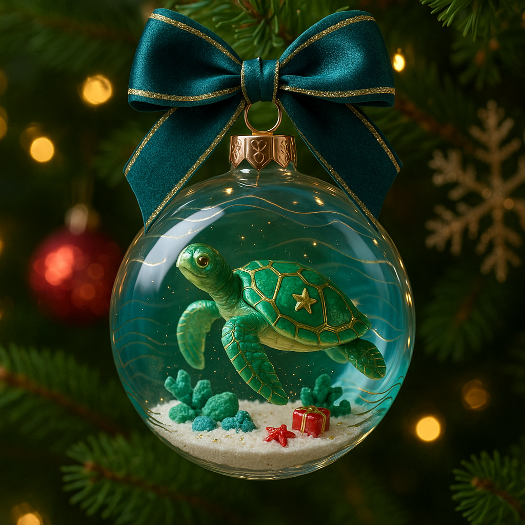 Animal Christmas Ornaments