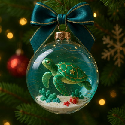 Animal Christmas Ornaments