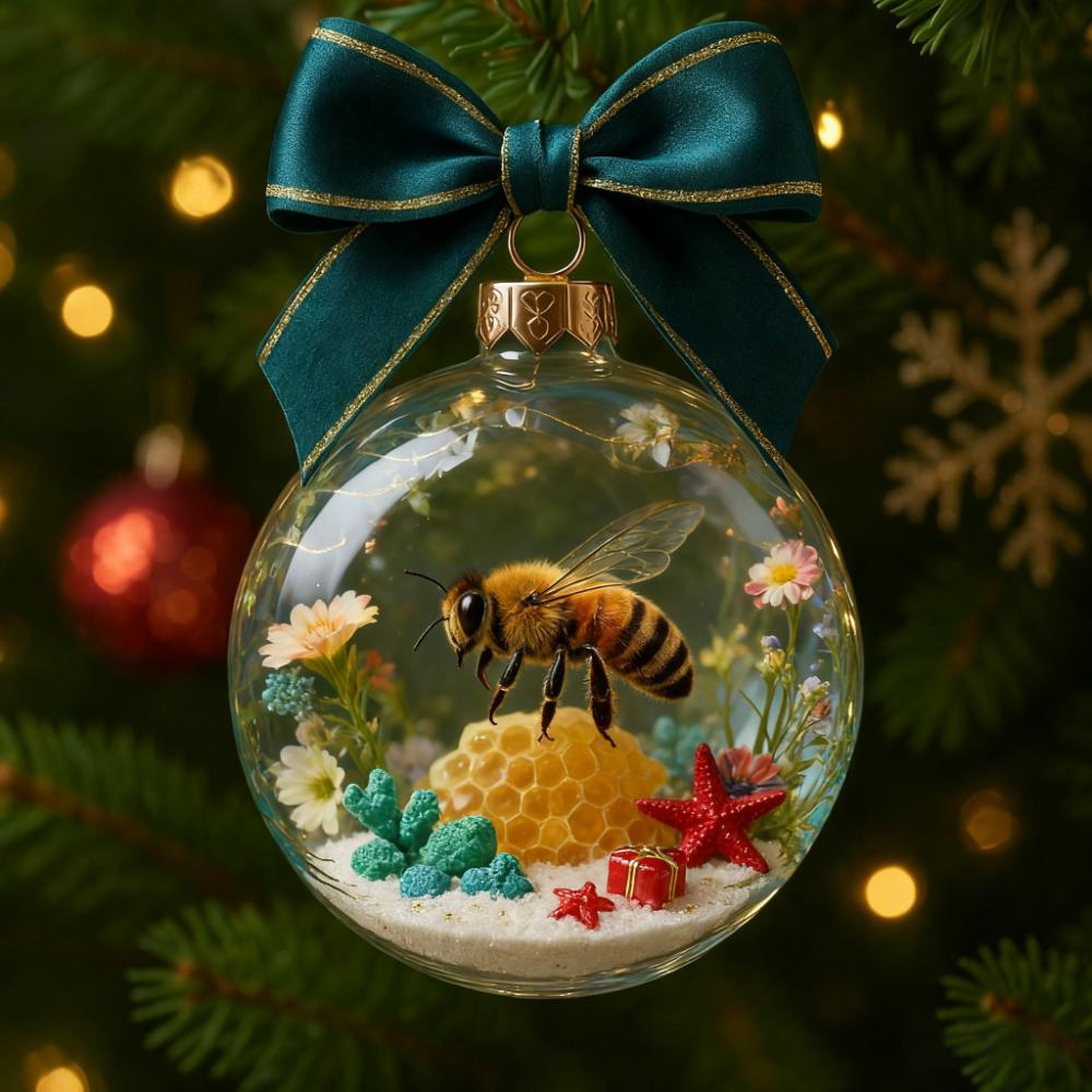 Animal Christmas Ornaments