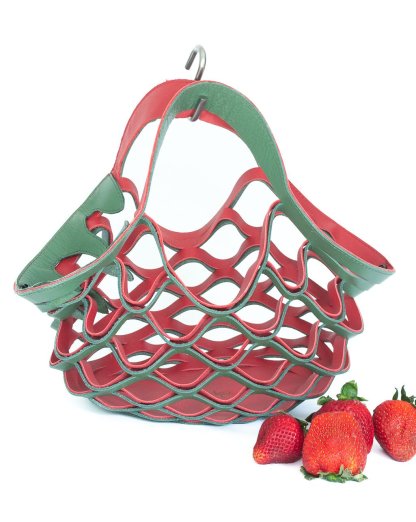 🔥Limited Time 49% OFF🔥The Zest Bag - Handmade Leather Folding Tote Bag