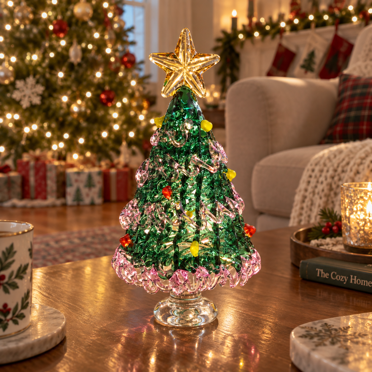 🎄100% Handmade Glass Wish Christmas Tree  - The Best Christmas Gift