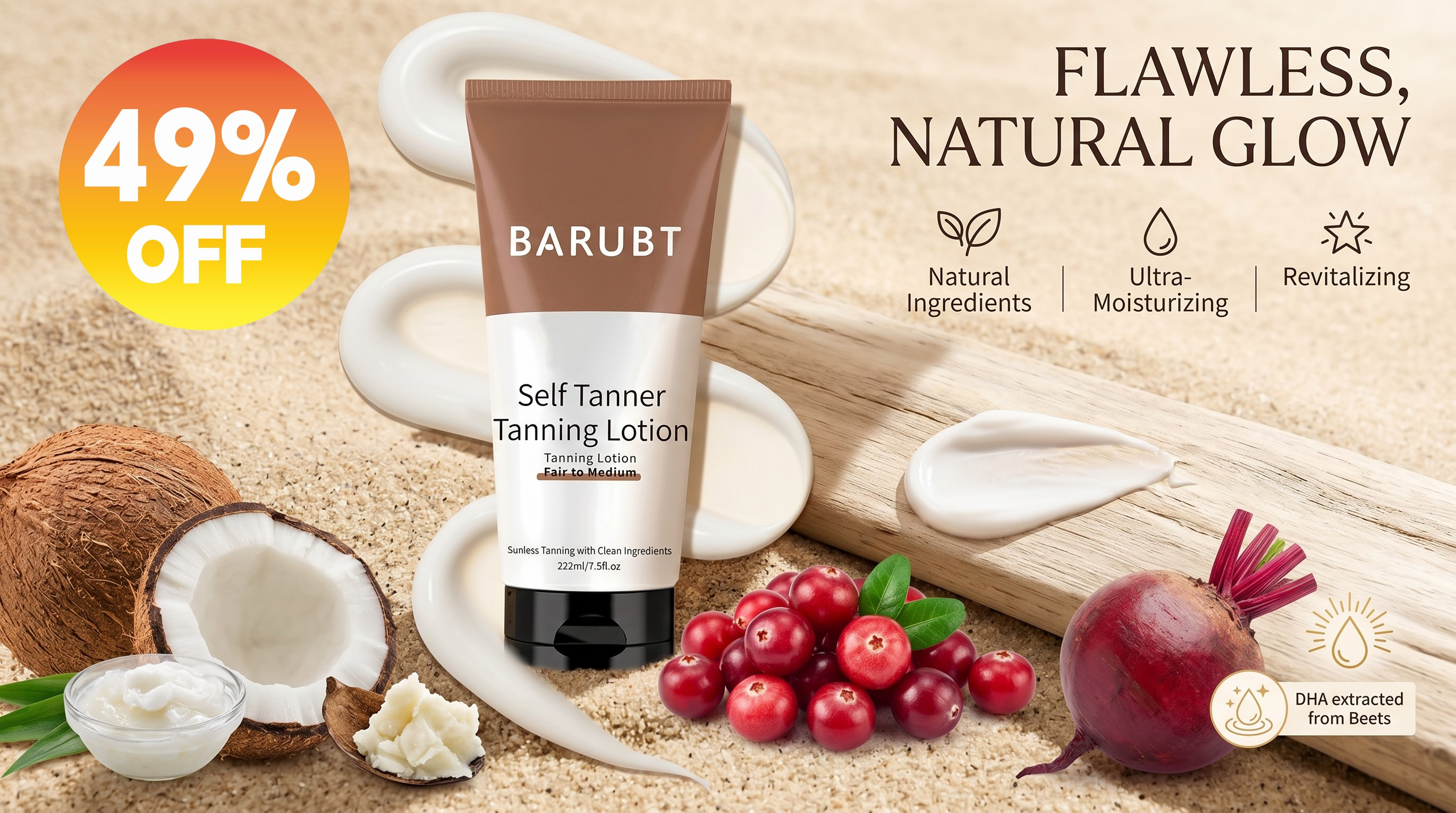 Self Tanner Lotion
