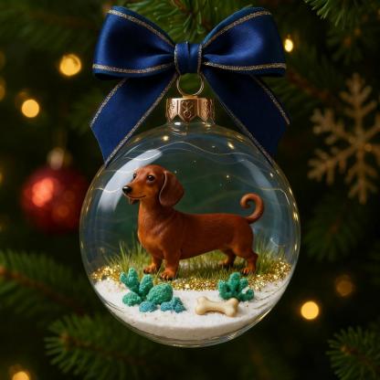 Animal Christmas Ornaments