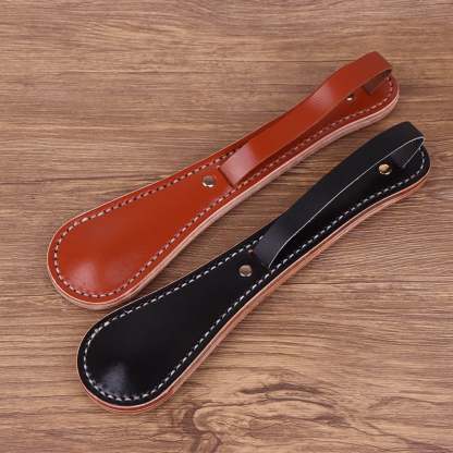 ✨HOT SALE 45% OFF🔥Tactical Outdoor Self-Defense Boston Leather Slapper🛡️