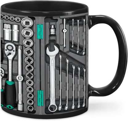 💝Limited Time Sale 50% OFF!!⚡Mechanic Toolbox Mug