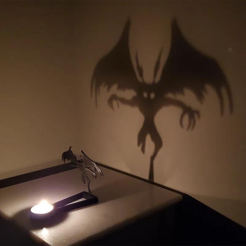 Hot Sale - Halloween 11 Devil's Shadow Candelabra