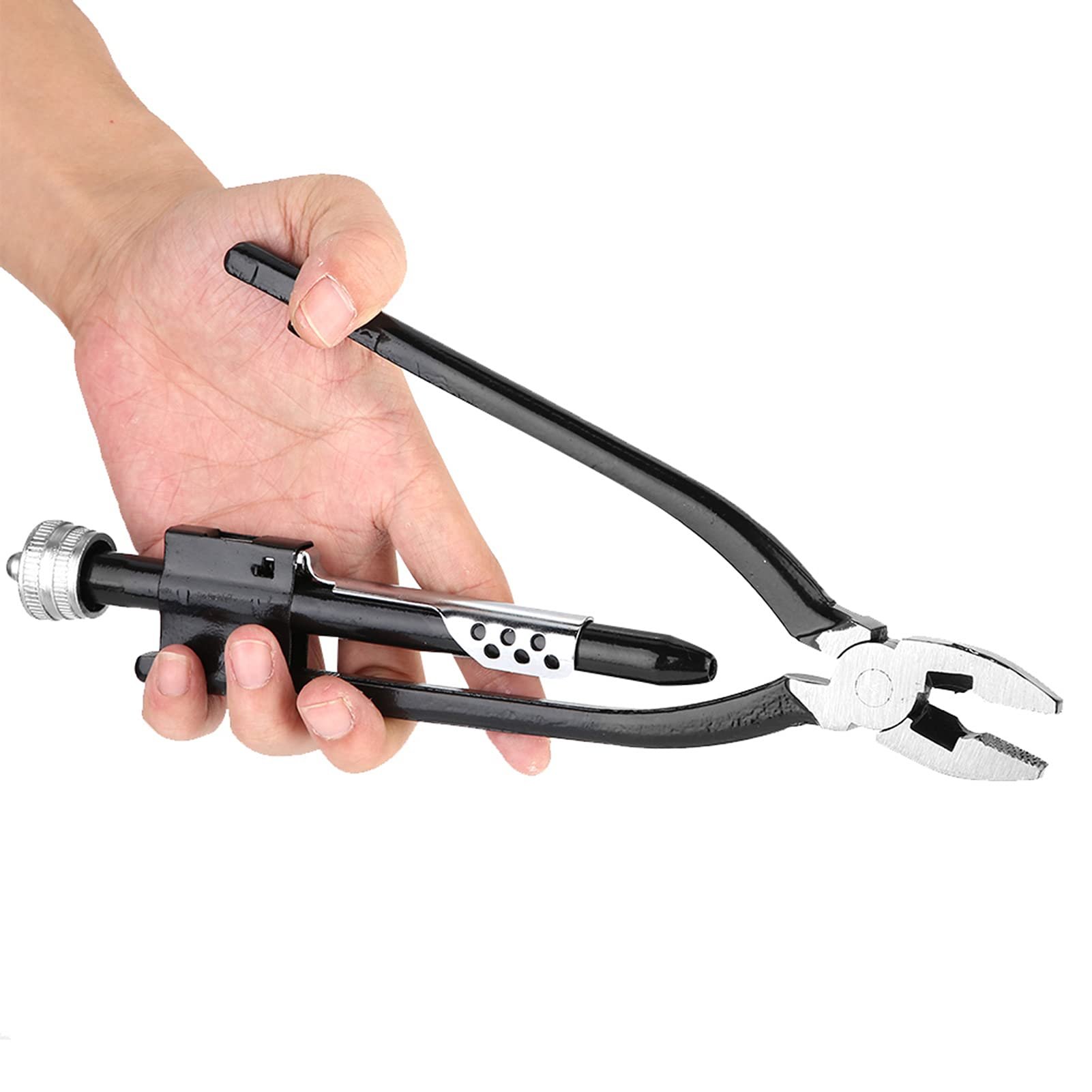 🛠️ Heavy-Duty Lock Wire Twisting Tool – Professional Precision Safety Fastening Pliers