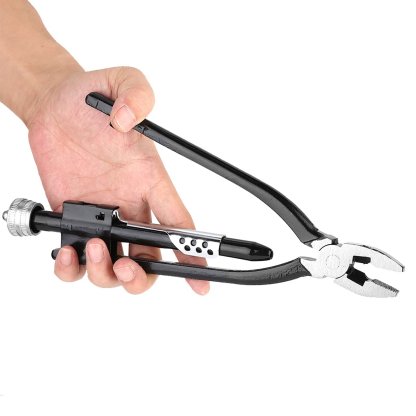 🛠️ Heavy-Duty Lock Wire Twisting Tool – Professional Precision Safety Fastening Pliers