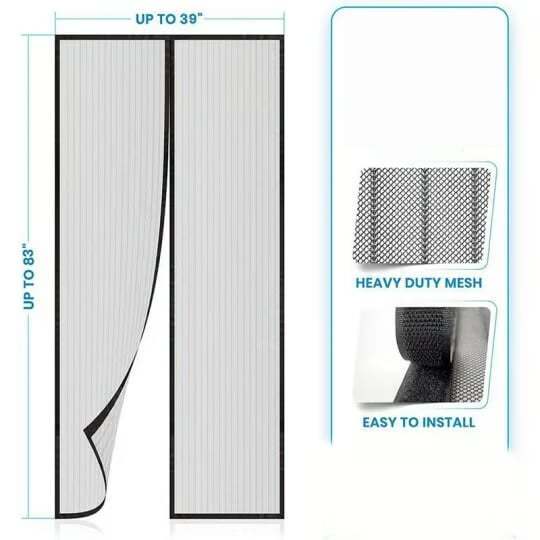 🔥Magnetic Screen Door