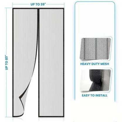 🔥Magnetic Screen Door