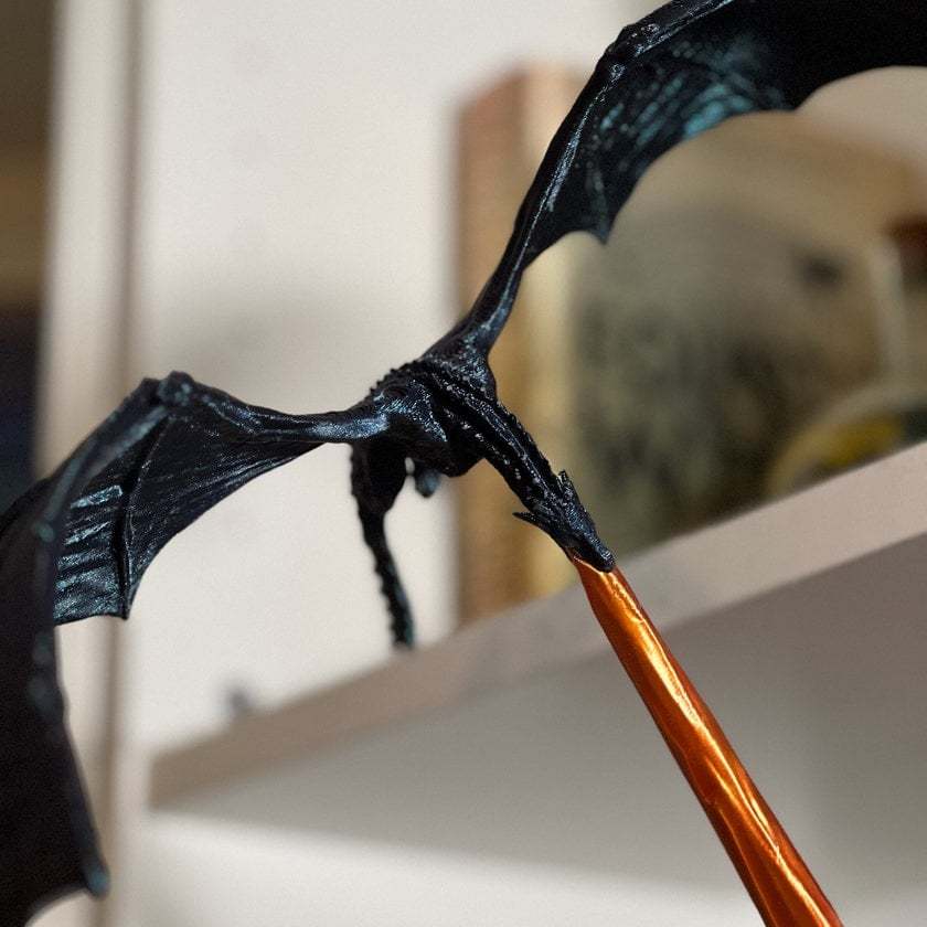 🔥Hot sale 49% OFF✨Dragon Flame Book Nook