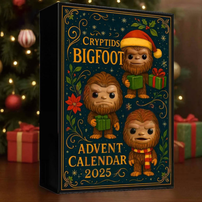 Bigfoot Edition Advent Calendar 2025