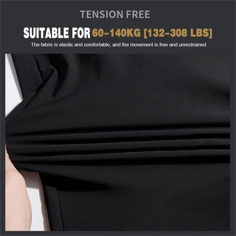 ⏰🔥2026 HOT SALE 50% OFF! 🩳 Men’s Plus Size Ice Silk Stretch Shorts – Cool, Breathable & Perfect for Summer ✨