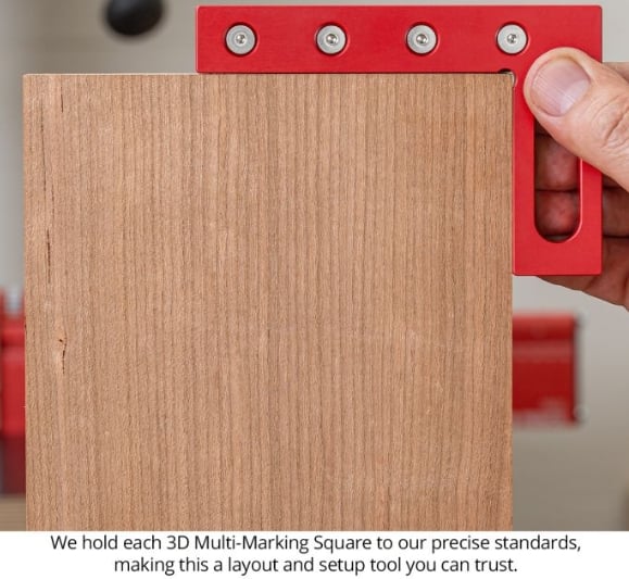 3D Multi-Marking Square